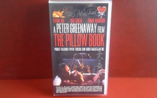 VHS: The Pillow Book (Vivian Wu, Ken Ogata 1996) UUSI