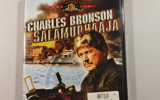 (SL) UUSI! DVD) Salamurhaaja (1987) Charles Bronson