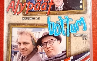 (SL) UUSI! 5 DVD) Älypäät & Bottom - The Collection (BBC)