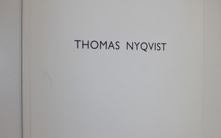 Thomas Nyqvist : 9.9.-3.10.1993 Galerie Artek