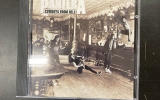 Pantera - Cowboys From Hell CD