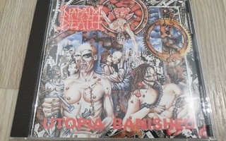 Napalm Death – Utopia Banished (CD)
