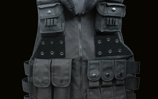 TACTICAL AIRSOFT SECURITY VEST - HEAD HUNTER STORE.