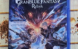 Granblue Fantasy: Relink Ps5