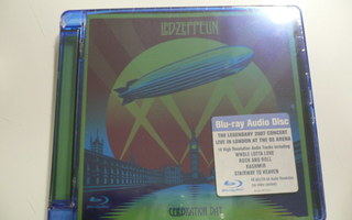 BLU-RAY AUDIO DISC - LED ZEPPELIN : CELEBRATION DAY -12