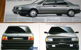 1986 Fiat Croma Turbo i.e. esite - KUIN UUSI - suom