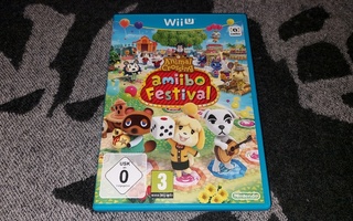 Wii U - Animal Crossing Amiibo Festival