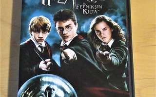 Harry Potter ja Feeniksen Kilta dvd
