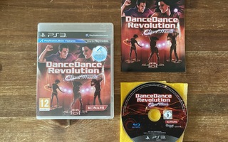 Dance Dance Revolution - New Moves PS3
