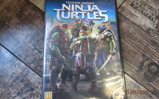 Teenage Mutant Ninja Turtles dvd.