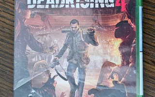 Xbox One -peli: Dead Rising 4 (uusi)