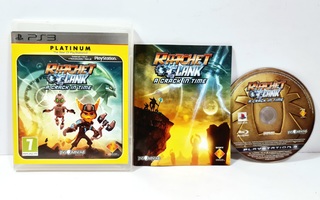 PS3 - Ratchet & Clank: A Crack in Time