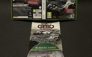 Racedriver Grid Classics XBOX 360