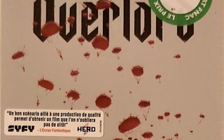 OVERLORD STEELBOOK BLU-RAY