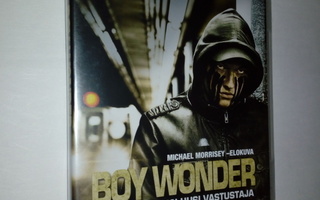 (SL) UUSI! DVD) Boy Wonder (2010) O: Michael Morrissey