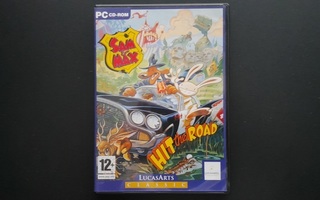 PC CD: Sam & Max - Hit the Road peli (LucasArts 1994-2007)