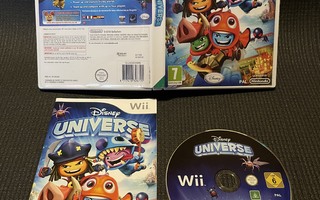 Disney Universe Wii - CiB