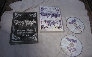 Deep Purple 2-DVD History,Hits & Highlights `68-`76 v 2009