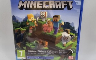 Minecraft - Ps4 peli