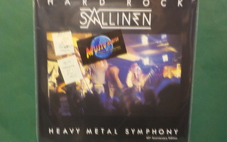 HARD ROCK SALLINEN - HARD ROCK SYMPHONY... EX/EX+ 2LP