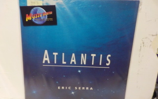 ERIC SERRA - ATLANTIS OST M-/EX+ RANSKA 1991 2LP