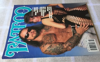 TATTOO MAGAZINE 6/1992 HYVÄ