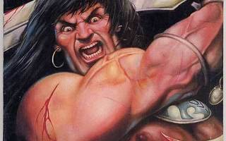 The Savage Sword of Conan the Barbarian No. 169 January 1990