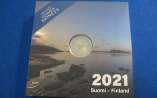 Suomi 2e 2021 erikoisraha Ahvenanmaa - PROOF