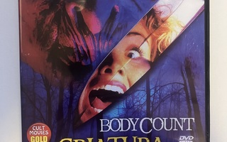 Body Count  - shamaani [1986] (DVD) Ohjaus: Ruggero Deodato