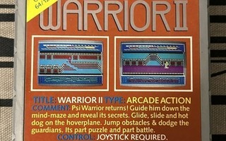 C64 WARRIOR II