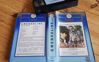 Gwendoline (Belgium) VHS