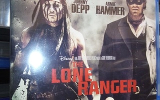 BLU-RAY :  The Lone Ranger ( SIS POSTIKULU)