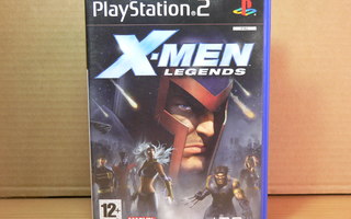 X-Men Legends PS2