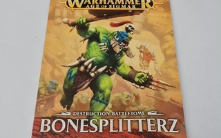 WH Age of Sigmar - Destruction Battletome Boneslitterz