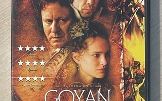 Milos Forman: GOYAN AAVEET (2006) Natalie Portman (UUSI)