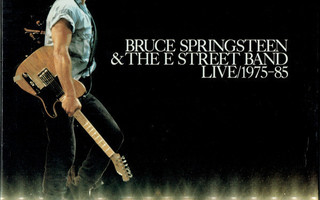 BRUCE SPRINGSTEEN - LIVE 1975/85