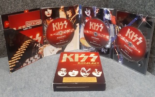 KISS Kissalagy dvd