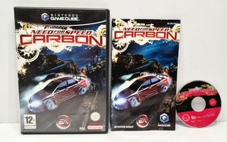 Gamecube - Need for Speed Carbon