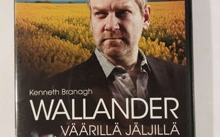 (SL) DVD) Wallander - Väärillä jäljillä - Kenneth Branagh