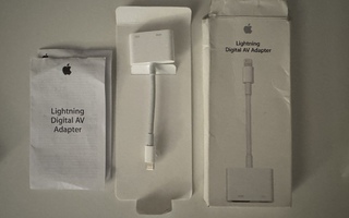 Apple  Lightning Digital AV Adapter (MD826ZM/A)