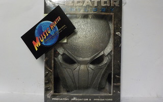 PREDATOR TRILOGY BLUE-RAY