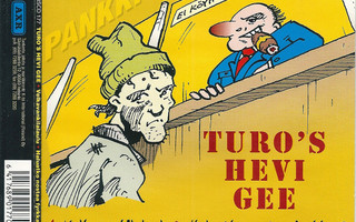 Turo's Hevi Gee - Velkavankilalaulu (CD) HUIPPUKUNTO!!