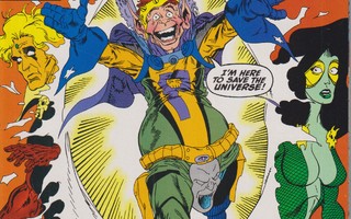 WARLOCK and the INFINITY WATCH 18