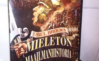 DVD MIELETÖN MAAILMANHISTORIA ( SIS POSTIKULU)