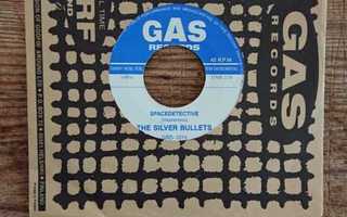 THE SILVER BULLETS - Spacedetective 7"