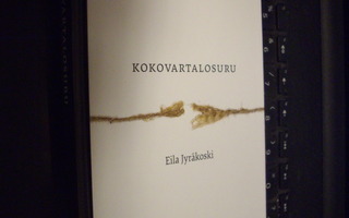 Eila Jyräkoski : Kokovartalosuru  ( 1 p. 2012 )