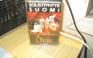 SOLISTIYHTYE SUOMI Sheila