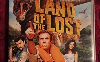 Land of lost dvd