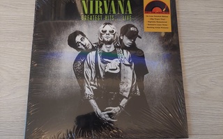 Nirvana – Greatest Hits... Live LP