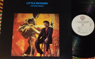 LITTLE RICHARD - Lifetime Friend - LP 1986 USA rockabilly EX